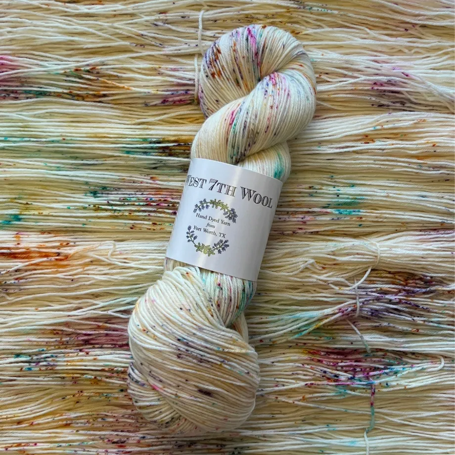 West 7th Wool - Hunter's Sock - Variegated and Speckled