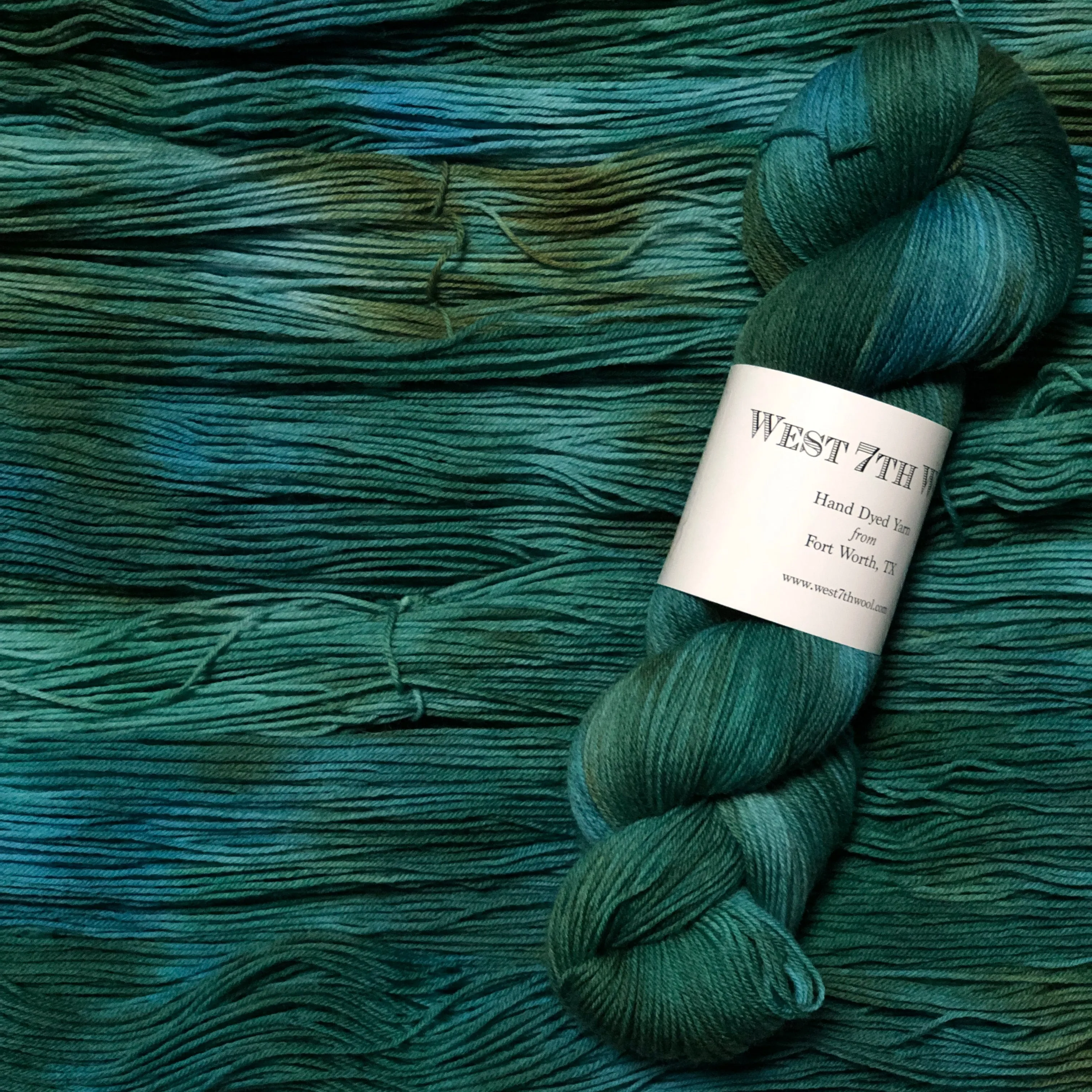 West 7th Wool - Hunter's Sock - Variegated and Speckled