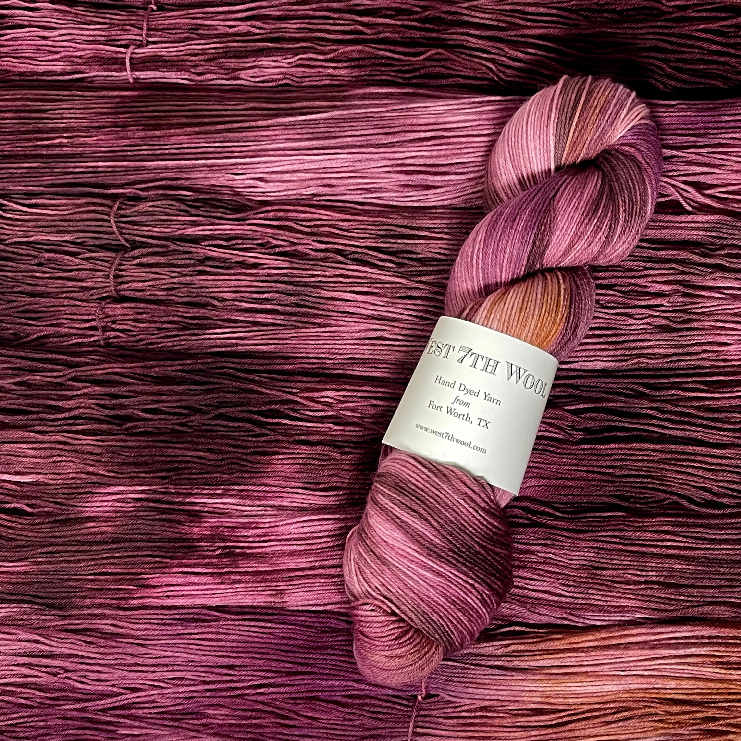West 7th Wool - Hunter's Sock - Variegated and Speckled