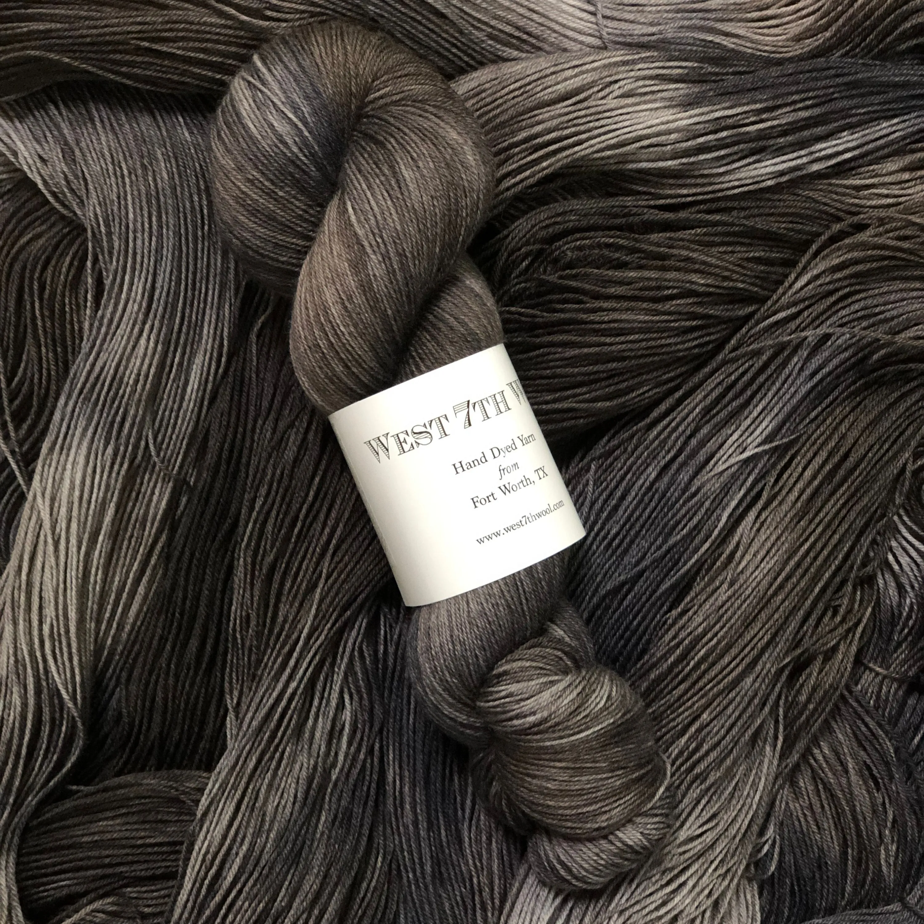 West 7th Wool - Hunter's Sock - Variegated and Speckled