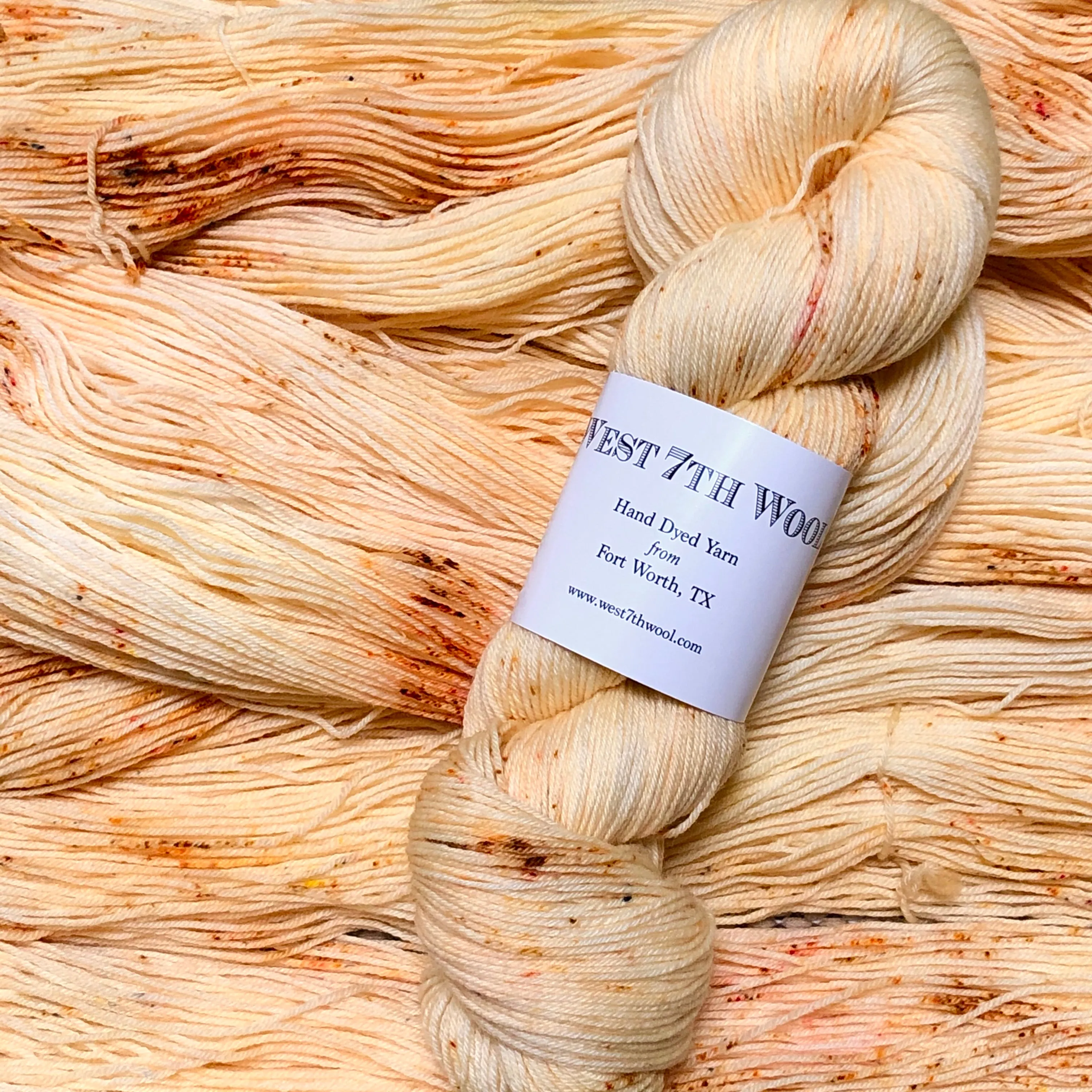 West 7th Wool - Hunter's Sock - Variegated and Speckled