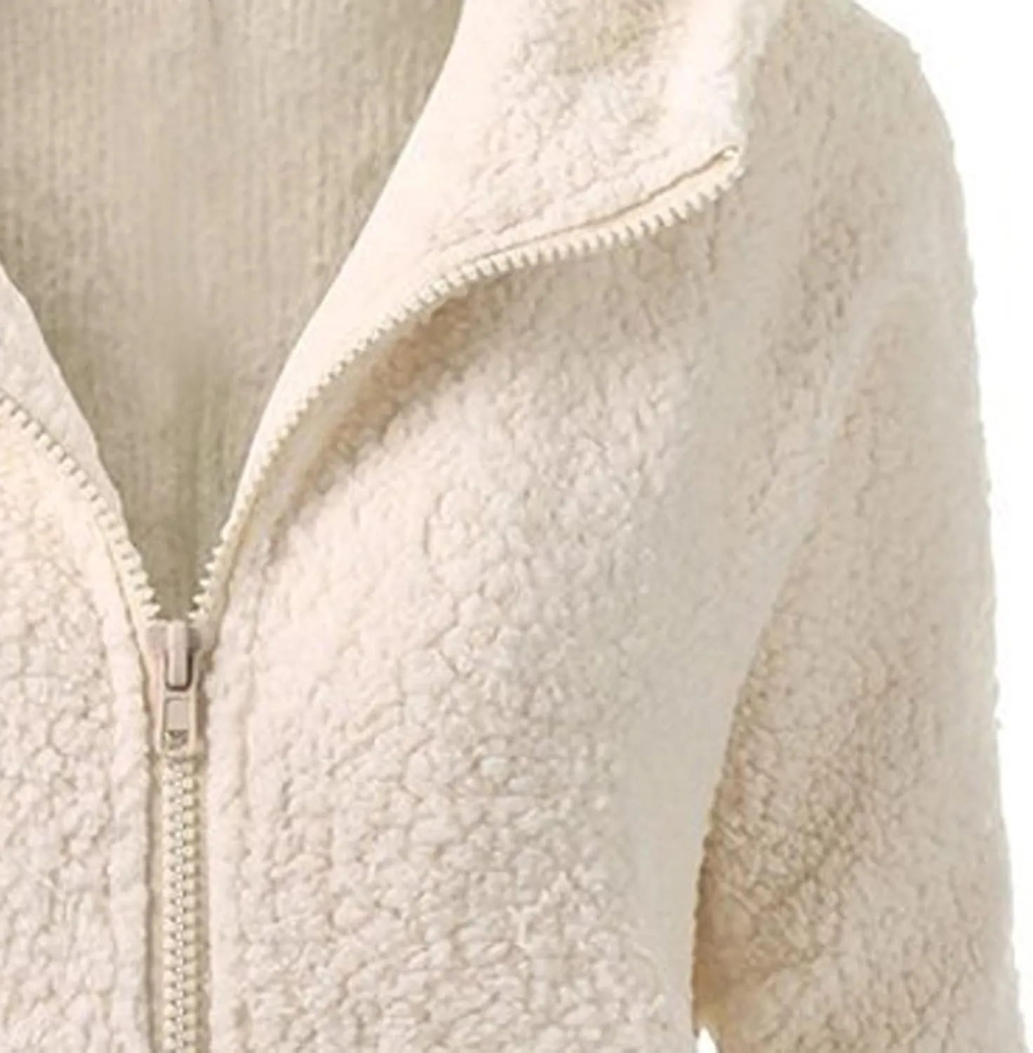 Winter Coats for Women 2024 Lightweight Fleece Lined Zip Up Coats Comfy Warm Plus Size Sherpa Jackets with Pockets