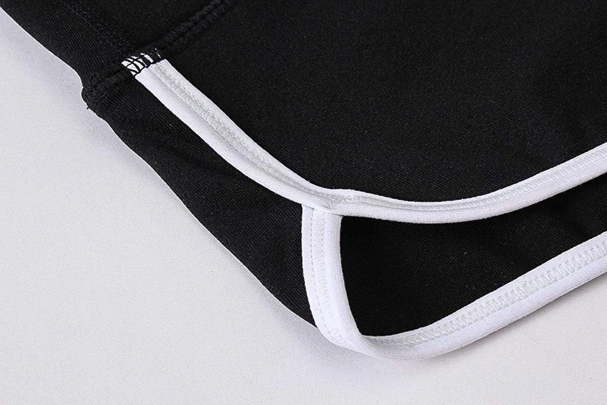 Women's Active Shorts Fitness Sports Yoga Booty Shorts for Running Gym Workout