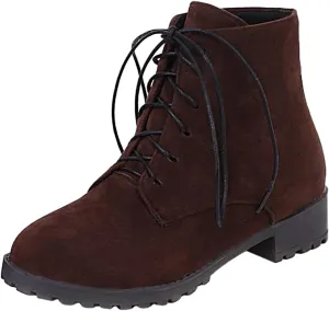 Womens Boots Ankle Leather Booties for Women 2024 Low Heel Ankle Boots for Women Black Ankle Boot Fashion Casual Comfy Soft Chunky Low Heel Classic Pointed Toe