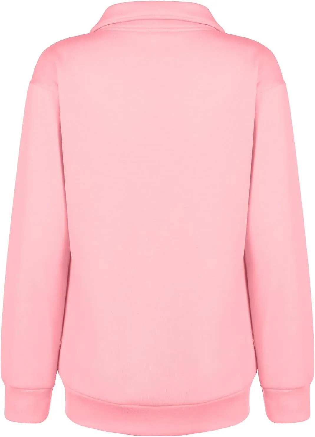 Womens Casual Solid Long Sleeve Zipper Hooded Coat Pocket Sweatshirt Tops Lightweight Fall Winter Clothes