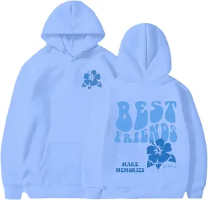Womens Cute Hoodies Pink Hoodie Long Sleeve Oversized Letter Print Graphic Sweatshirts Teen Girl Y2K Preppy Clothes