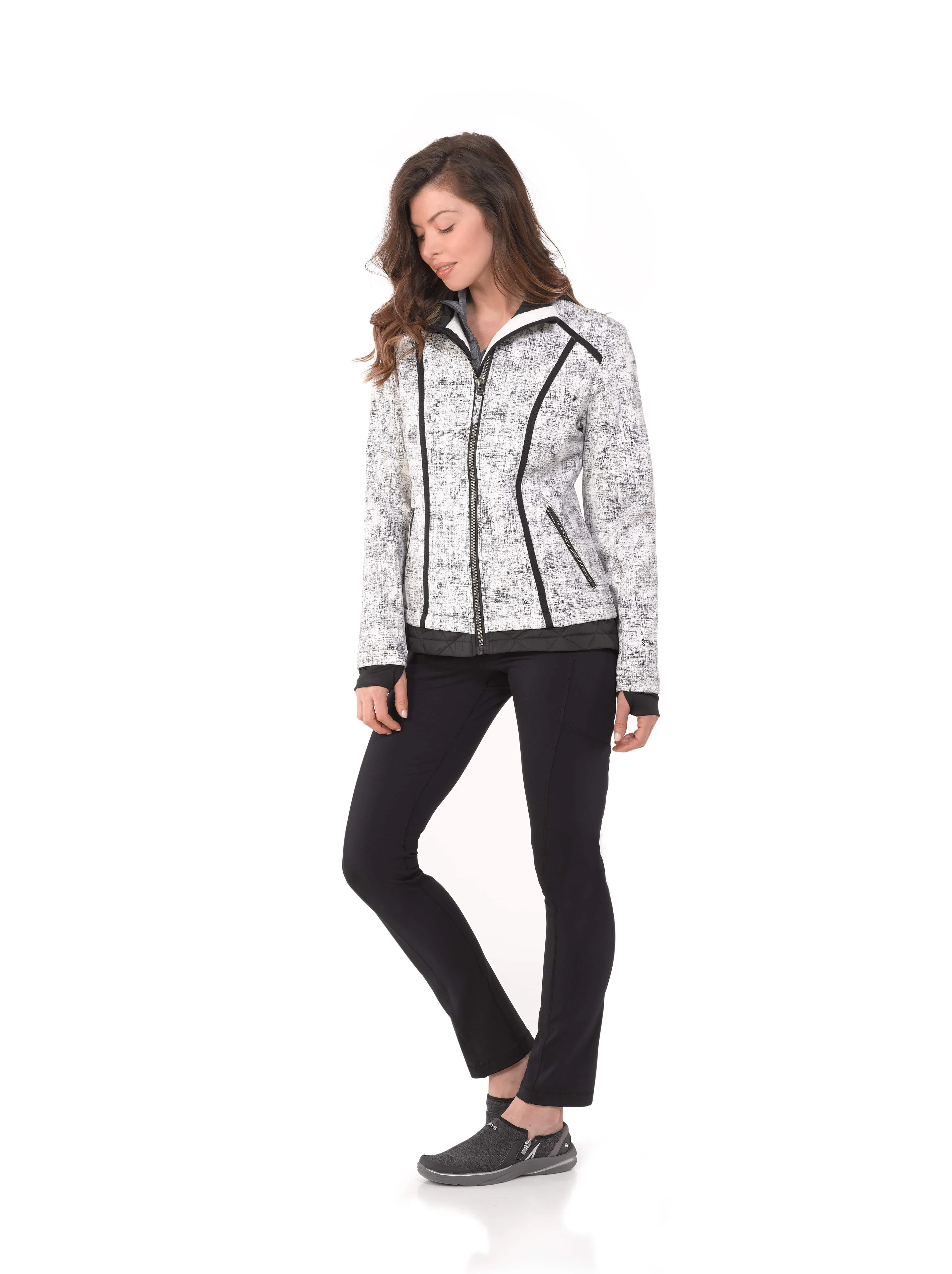 Women's Embur Hybrid Softshell Jacket