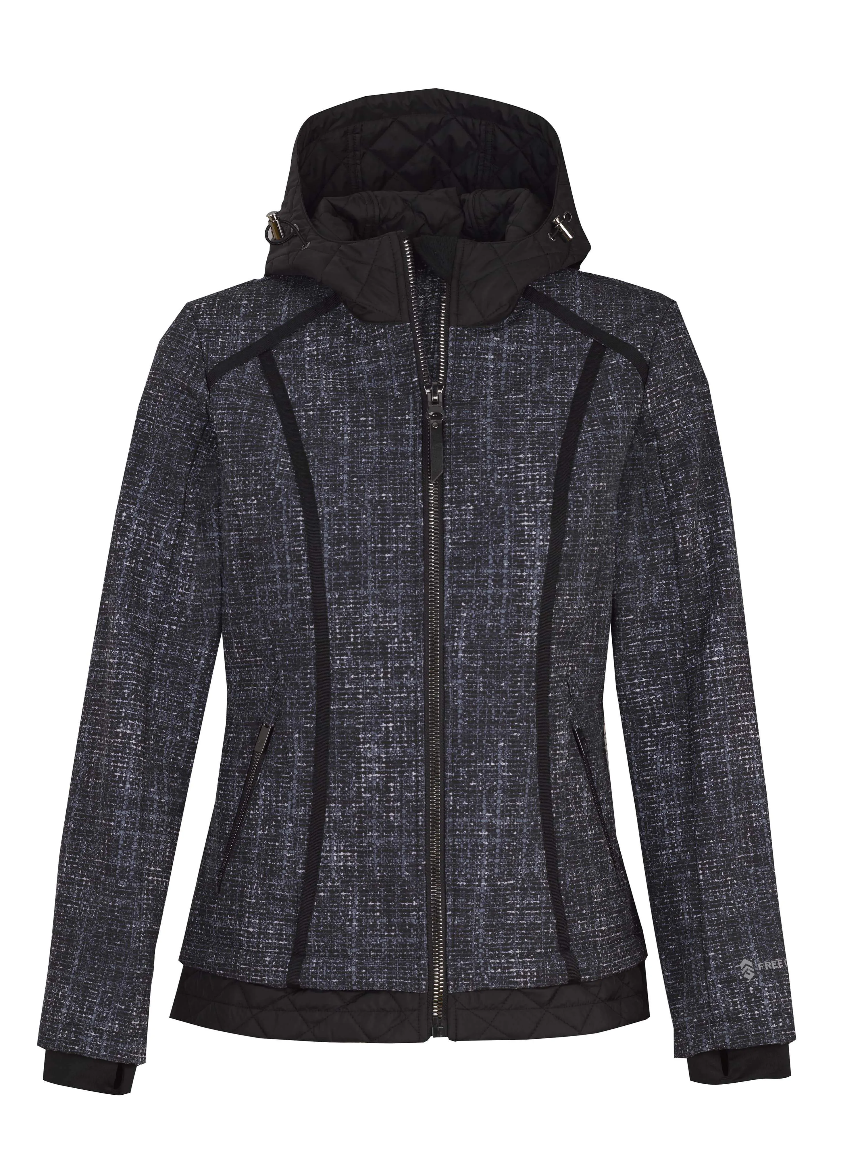 Women's Embur Hybrid Softshell Jacket