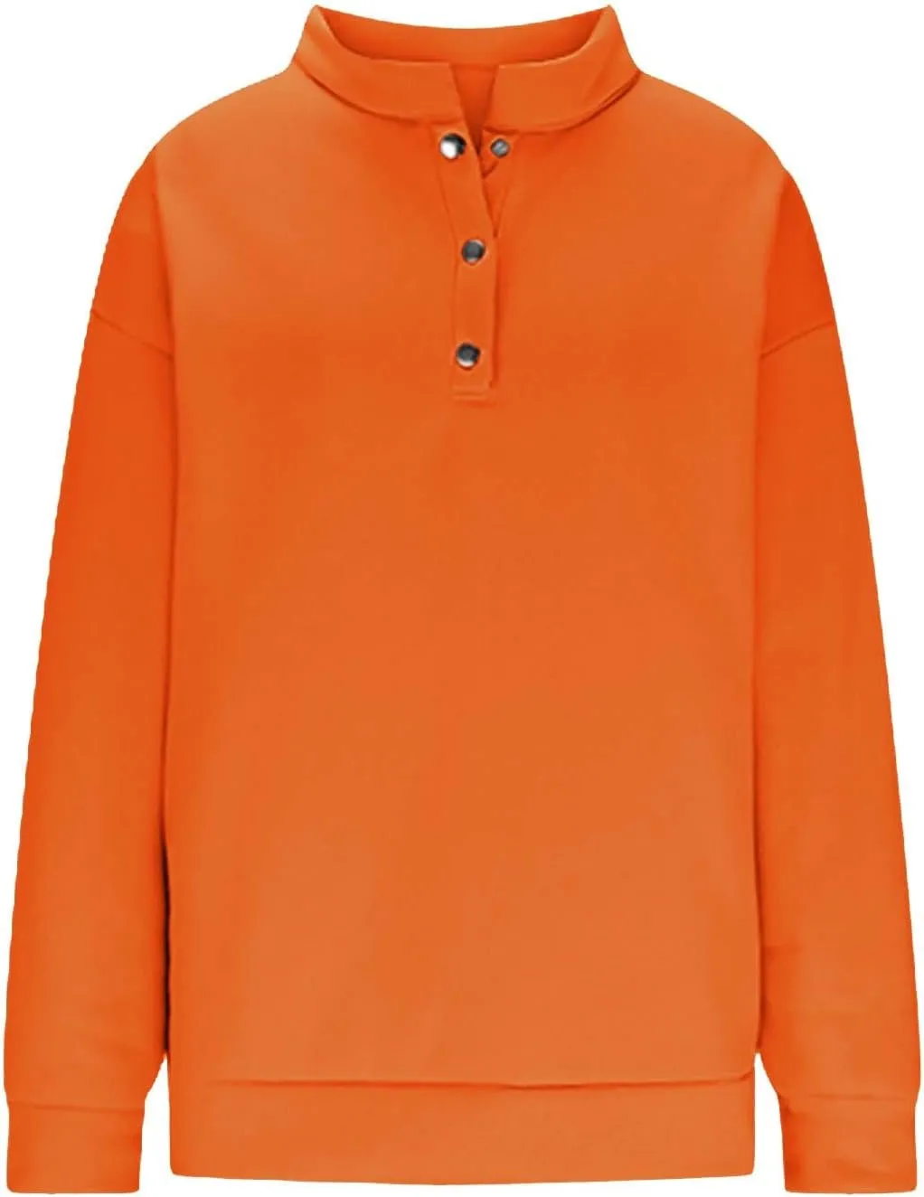 Women's Fashion Hoodies & Sweatshirts Oversized Button Up Hoodie Sweatshirt Long Sleeve Fall Outfits Trendy y2k Clothes