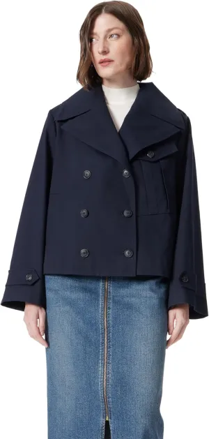 Women's Hallie Cropped Trench Coat Standard