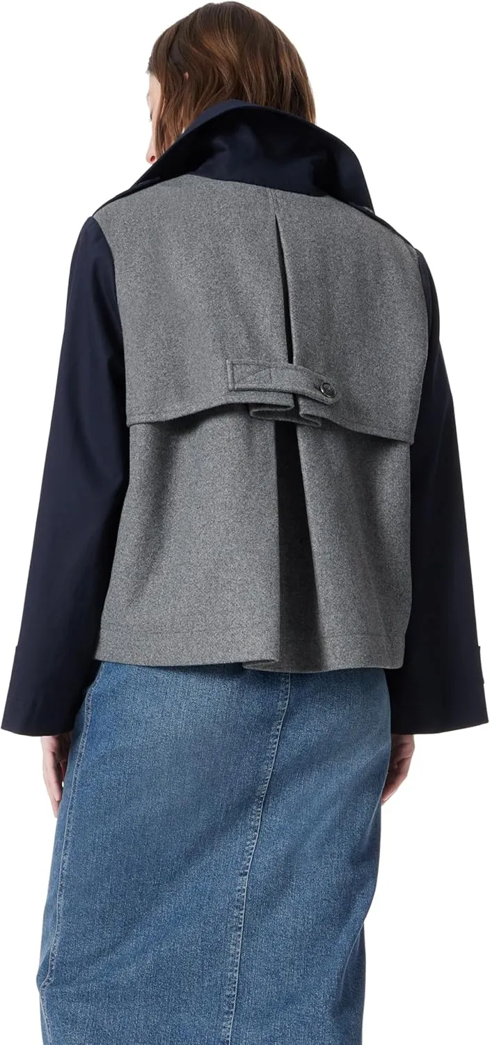 Women's Hallie Cropped Trench Coat Standard