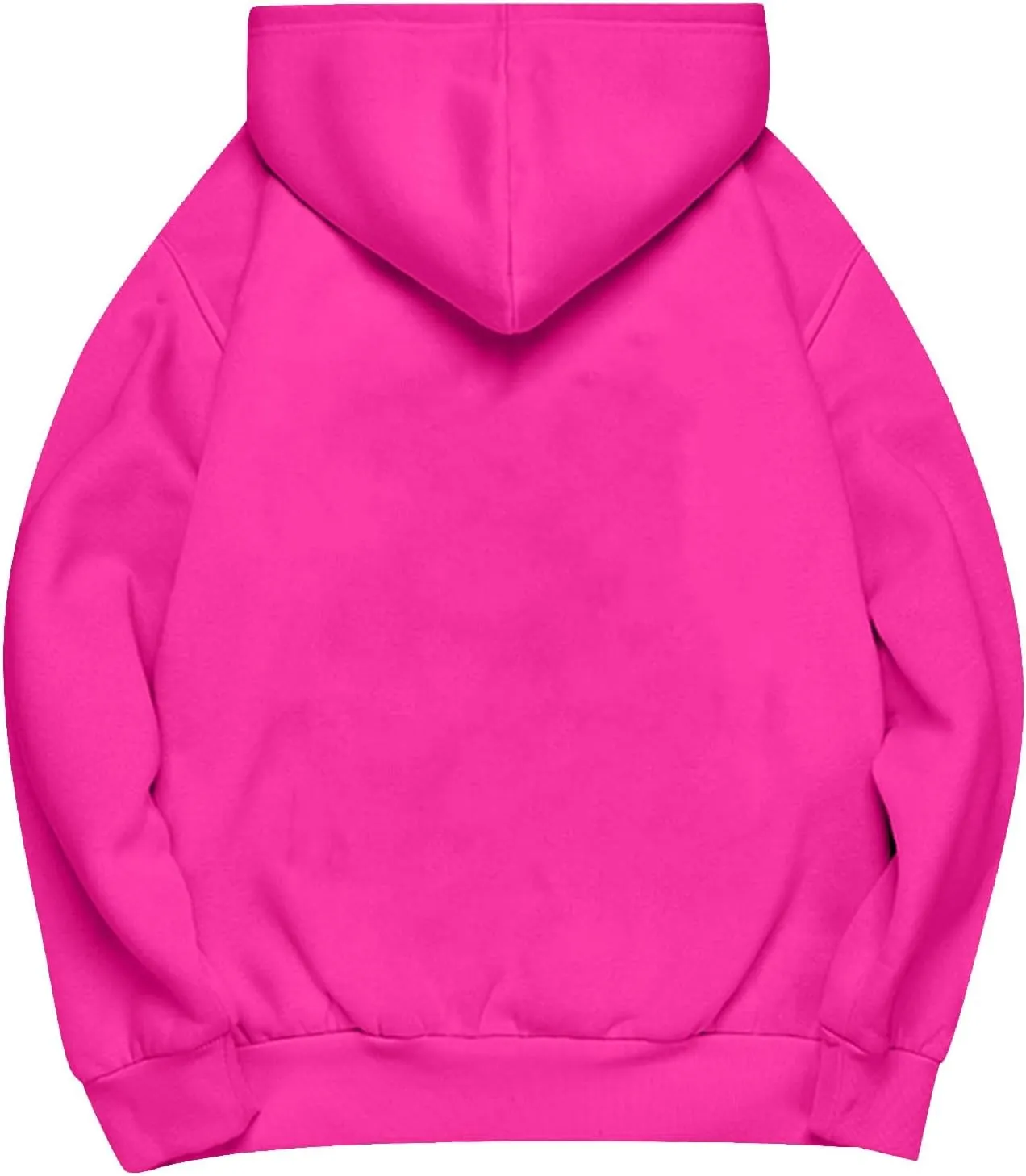 Womens Hoodies Baggy Fall Long Sleeve Plus Size Oversized Hoodie Comfy Cute Fleece Pullover Sweatshirts with Pockets