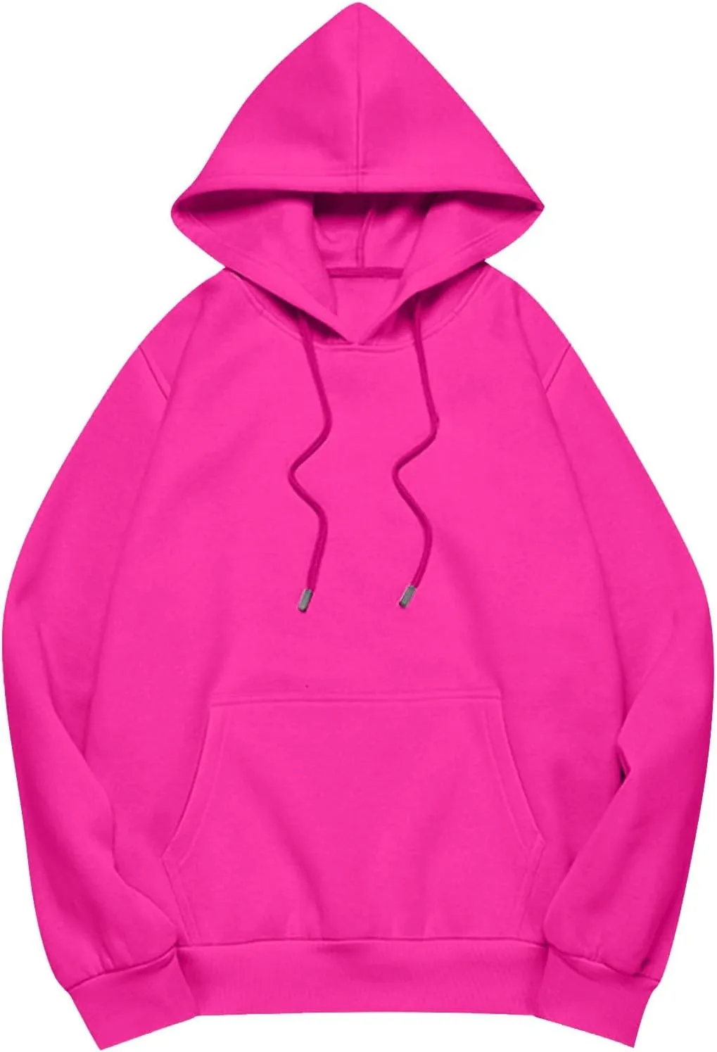 Womens Hoodies Baggy Fall Long Sleeve Plus Size Oversized Hoodie Comfy Cute Fleece Pullover Sweatshirts with Pockets