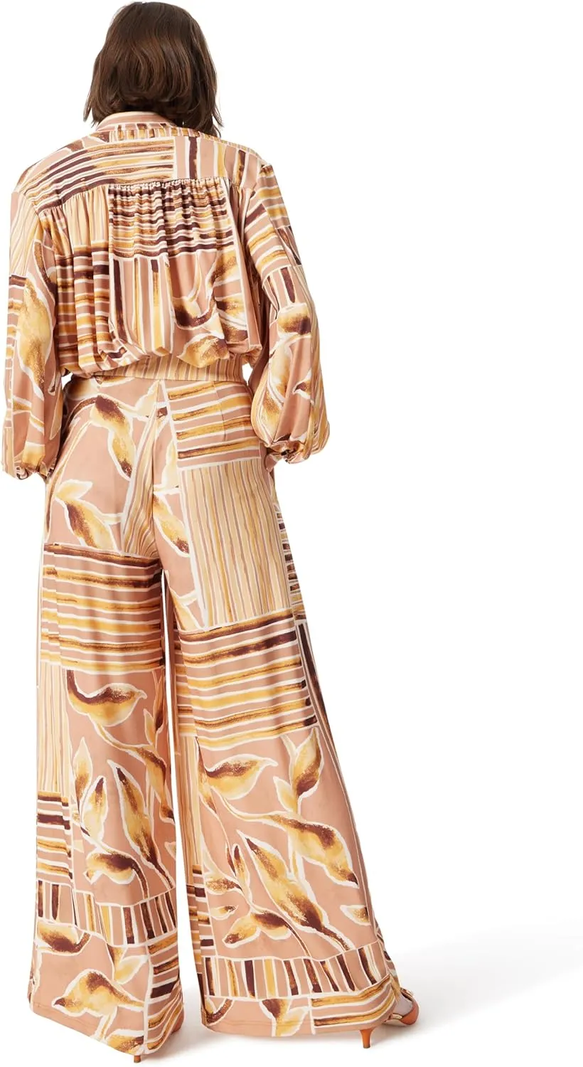 Womens Piper Button Top With Zipper Bottom Jumpsuit Standard