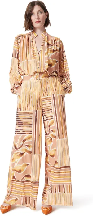 Womens Piper Button Top With Zipper Bottom Jumpsuit Standard