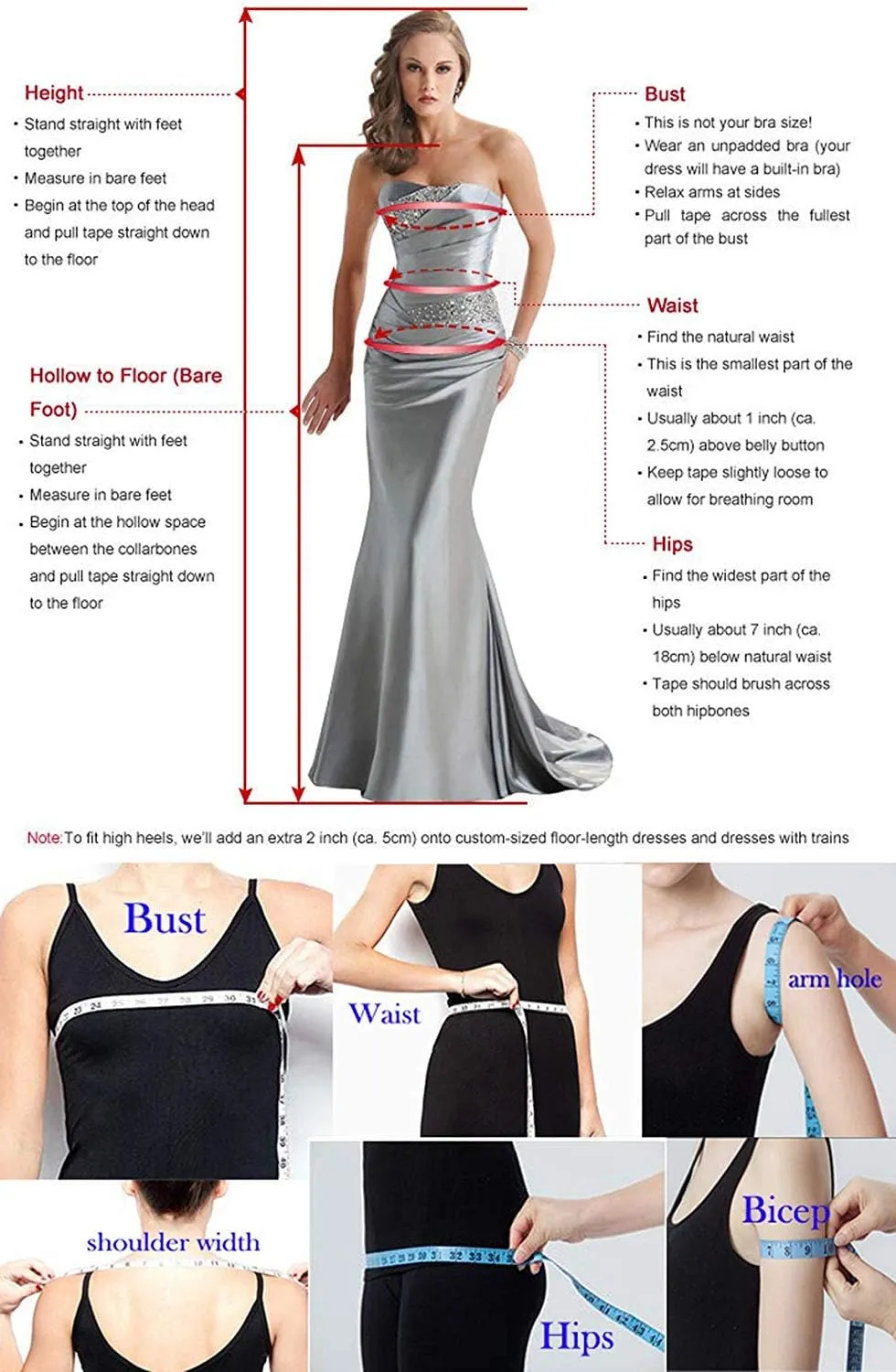 Women's Ruffle Bridesmaid Dresses Long Slit Chiffon Pleated Formal Evening Dress for Wedding