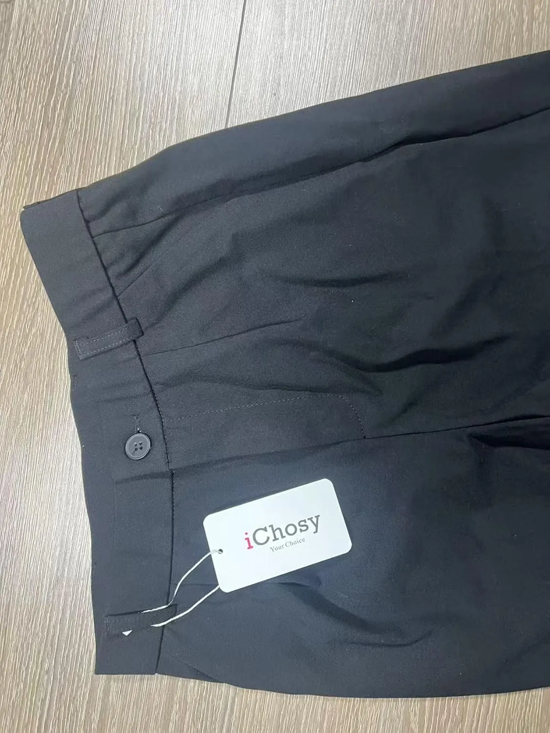 Women's Straight Leg Dress Work Ankle Pants Business Office Casual Slacks with Pockets
