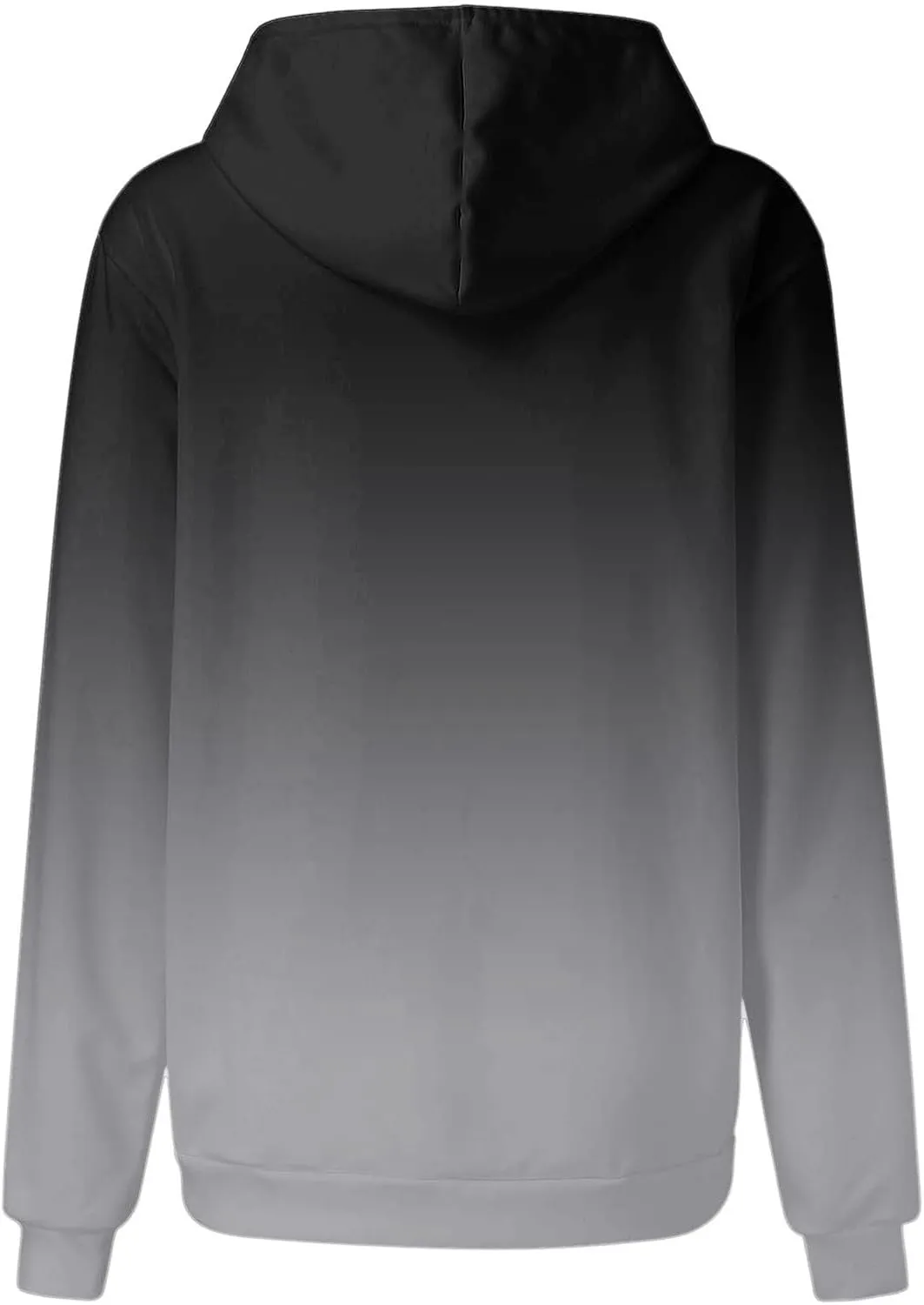 Womens Tie Dye Oversized Hoodie Long Sleeve Drop Shoulder Baggy Sweatshirts Lightweight Hooded Pullover With Pockets
