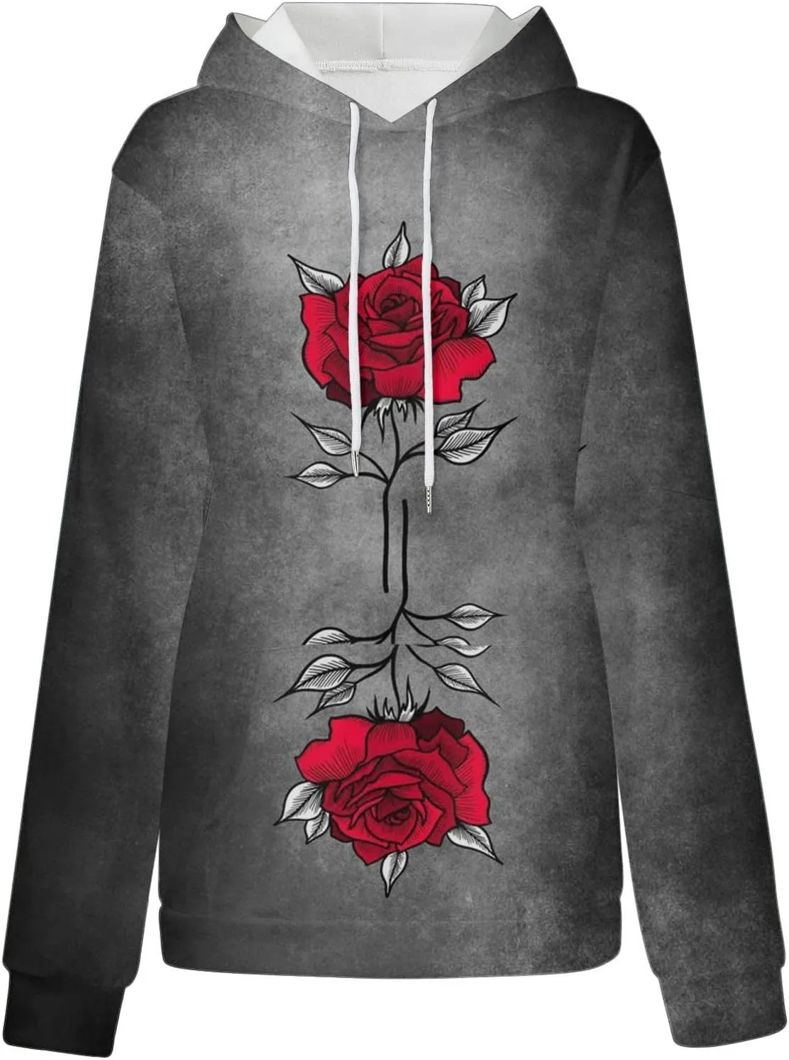 Womens Tie Dye Oversized Hoodie Long Sleeve Drop Shoulder Baggy Sweatshirts Lightweight Hooded Pullover With Pockets