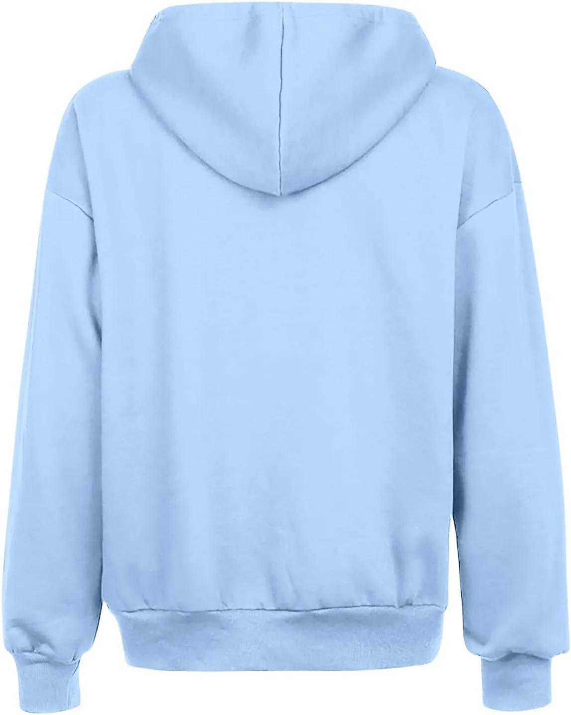 Women's Zip Up Fleece Sweatshirt Long Sleeve Fashion Pullover Hoodies Y2K Jacket with Pockets 2024 Fall Clothes