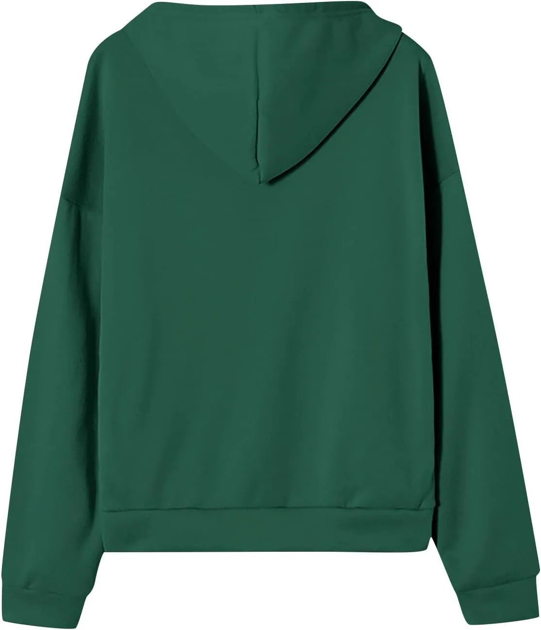 Womens Zip Up Hoodies Long Sleeve Oversized Sweatshirts Y2K Jacket Pockets Patchwork Design T-Shirt Hoodie for Women