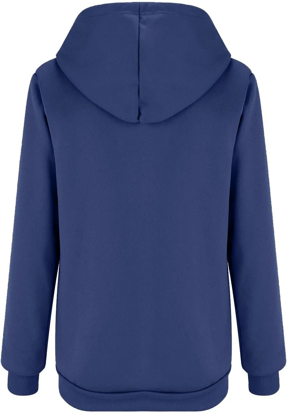 Womens Zip Up Hoodies Oversized Sweatshirts Warm Fleece Sherpa Lined Fashion Outfits Sweaters Casual Jackets