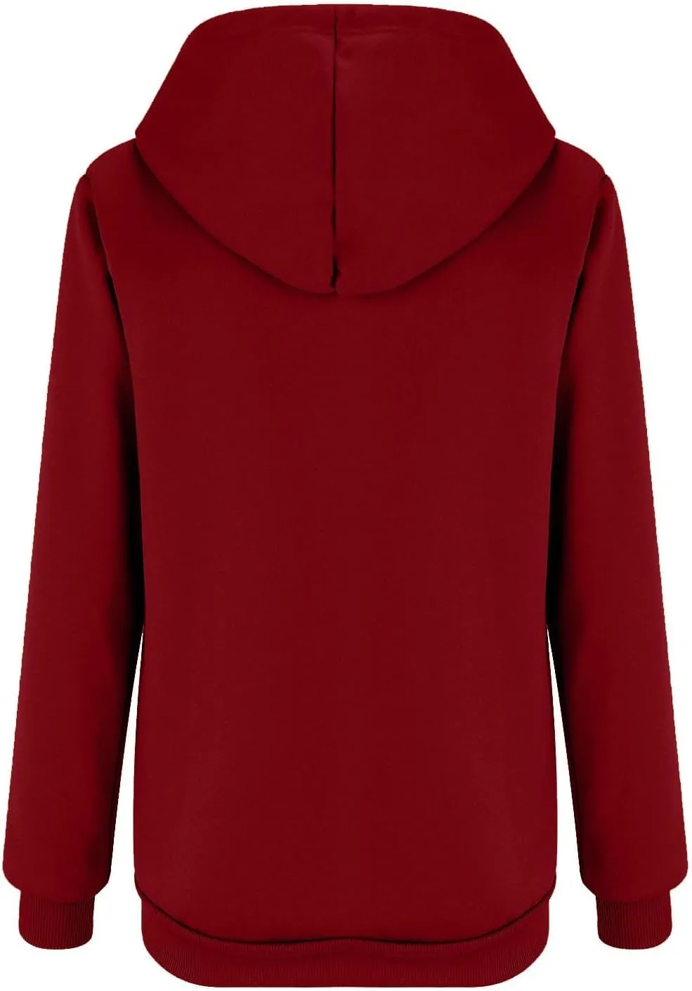 Womens Zip Up Hoodies Oversized Sweatshirts Warm Fleece Sherpa Lined Fashion Outfits Sweaters Casual Jackets