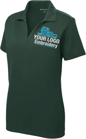 Womens/Ladies Custom Polo Shirt. Custom Embroidered Polo Shirt for Ladies.