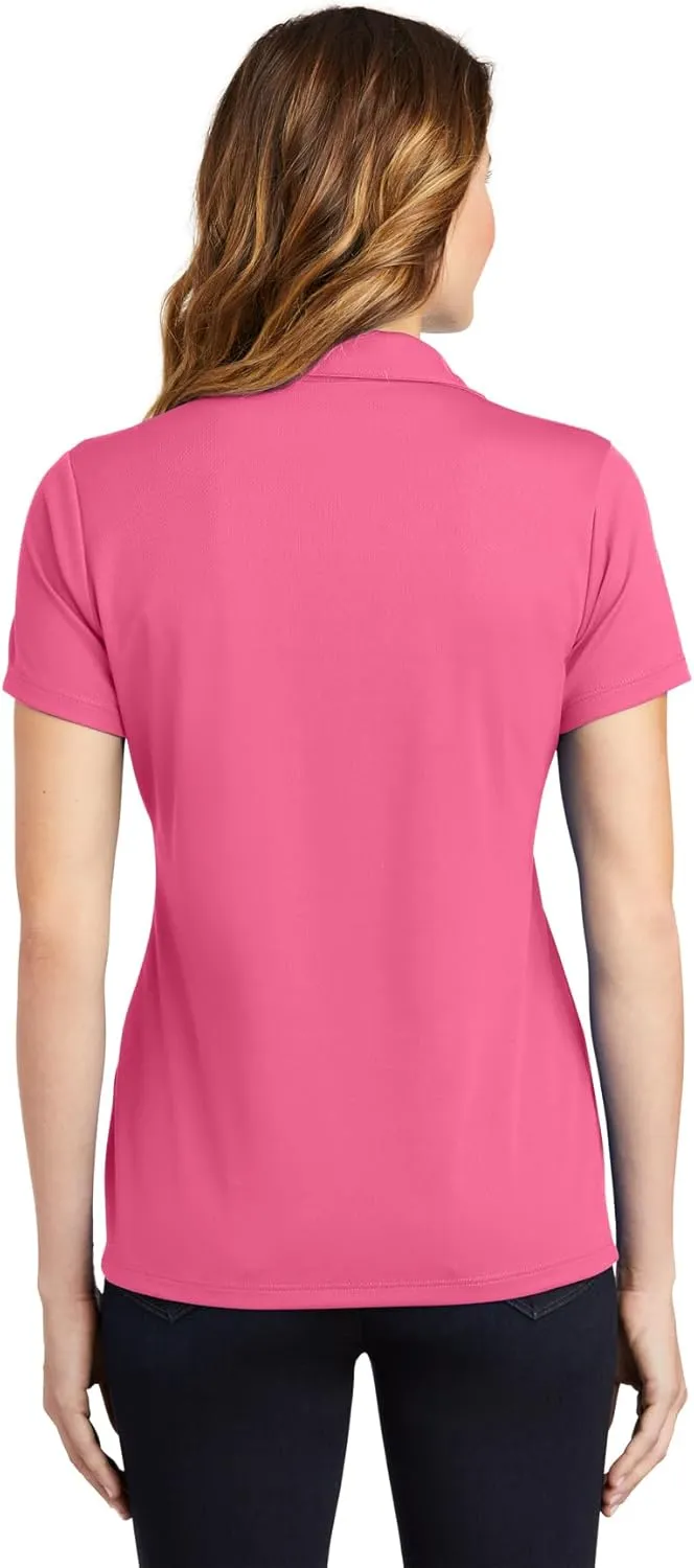 Womens/Ladies Custom Polo Shirt. Custom Embroidered Polo Shirt for Ladies.