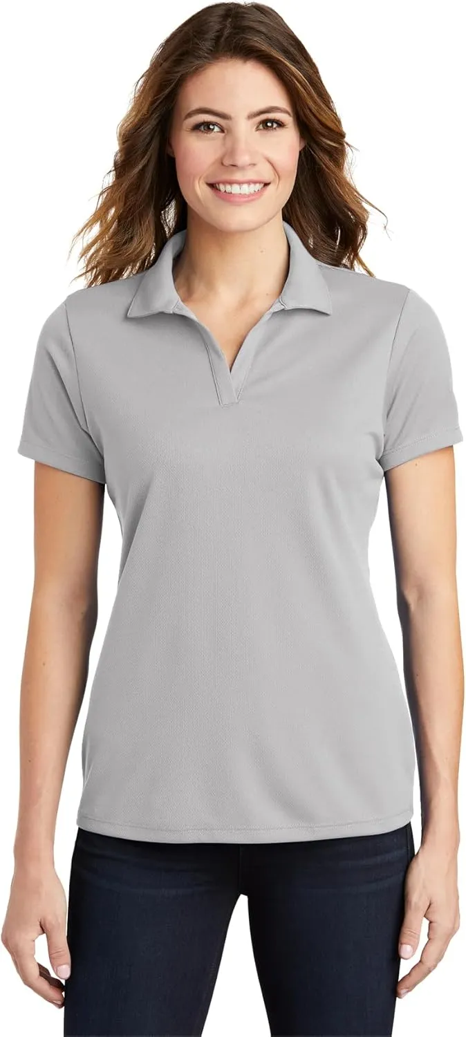 Womens/Ladies Custom Polo Shirt. Custom Embroidered Polo Shirt for Ladies.