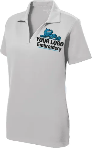 Womens/Ladies Custom Polo Shirt. Custom Embroidered Polo Shirt for Ladies.