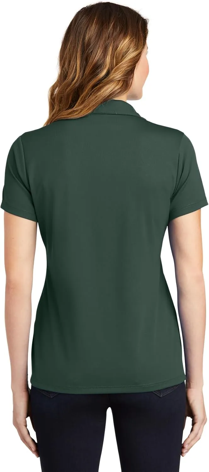 Womens/Ladies Custom Polo Shirt. Custom Embroidered Polo Shirt for Ladies.