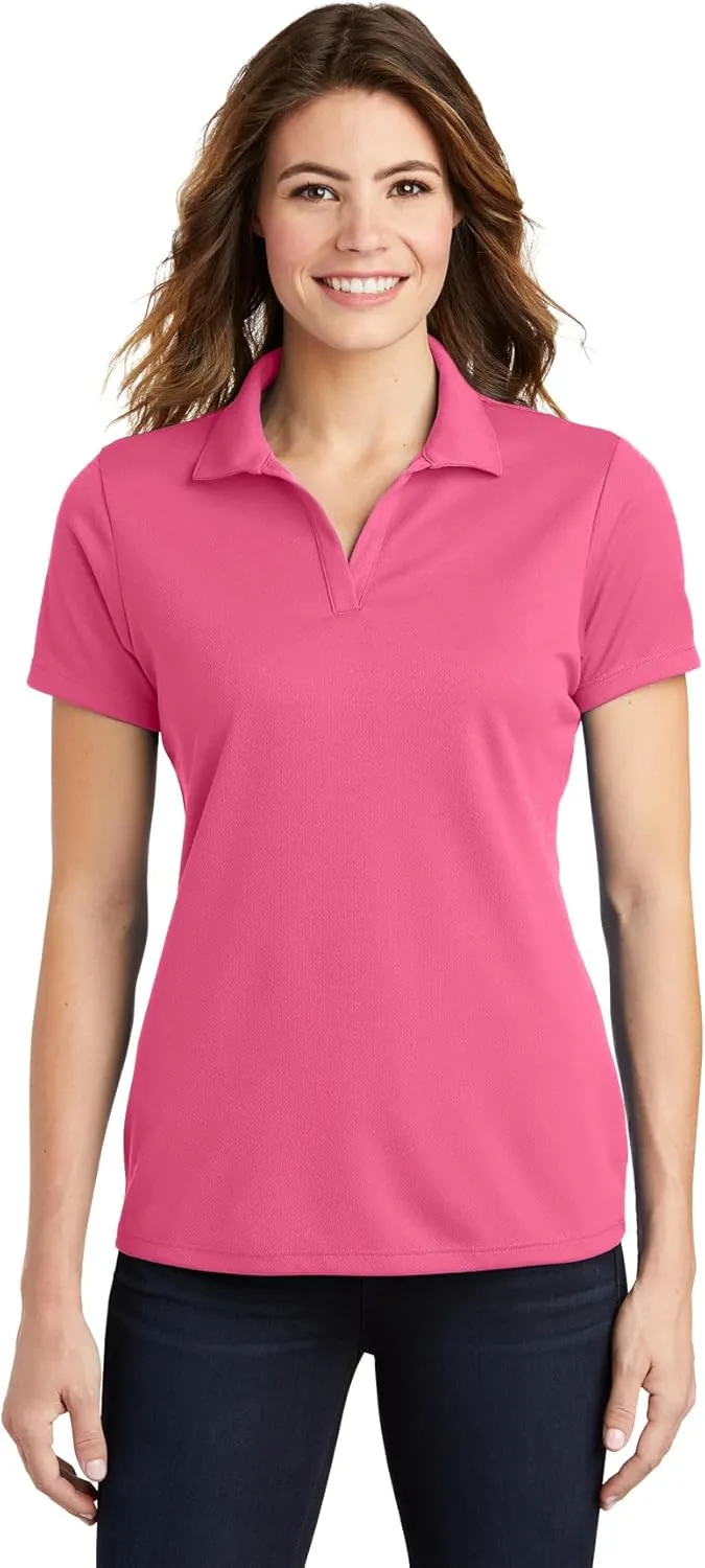 Womens/Ladies Custom Polo Shirt. Custom Embroidered Polo Shirt for Ladies.