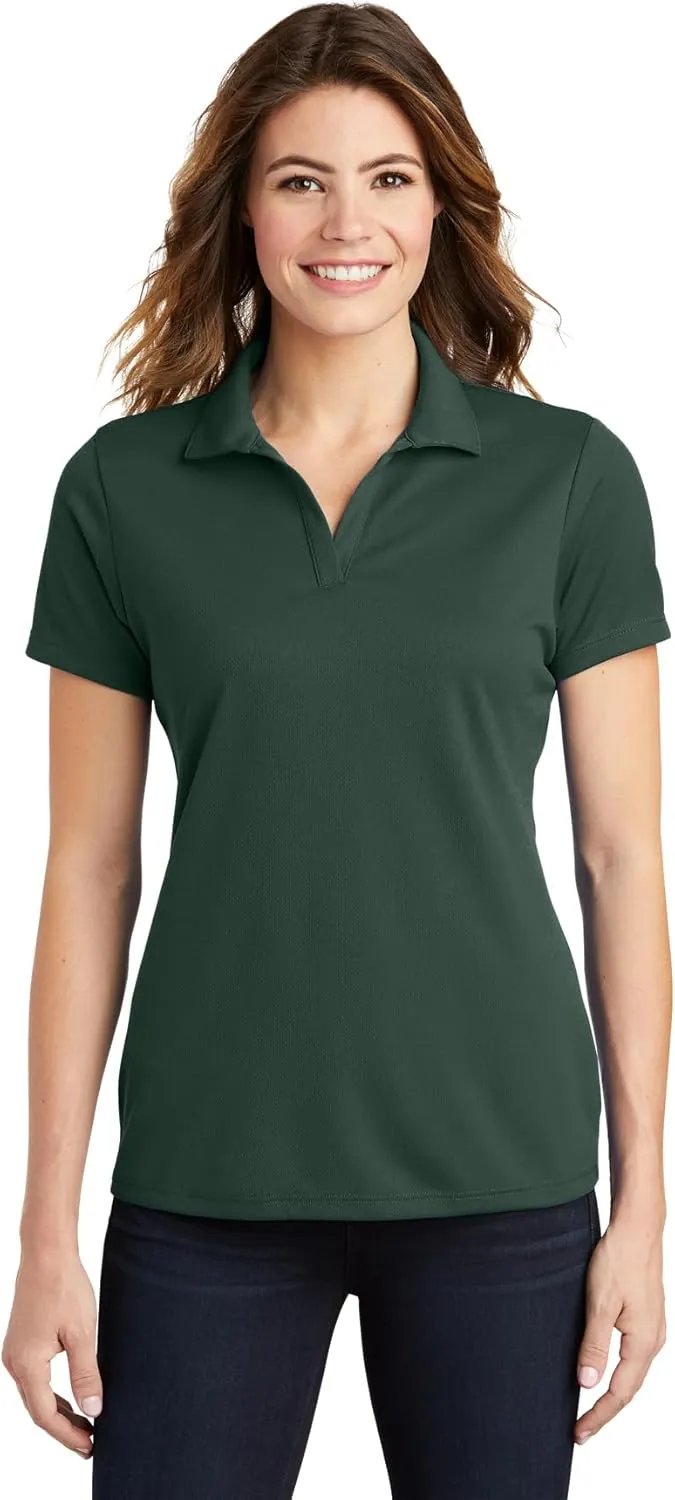 Womens/Ladies Custom Polo Shirt. Custom Embroidered Polo Shirt for Ladies.