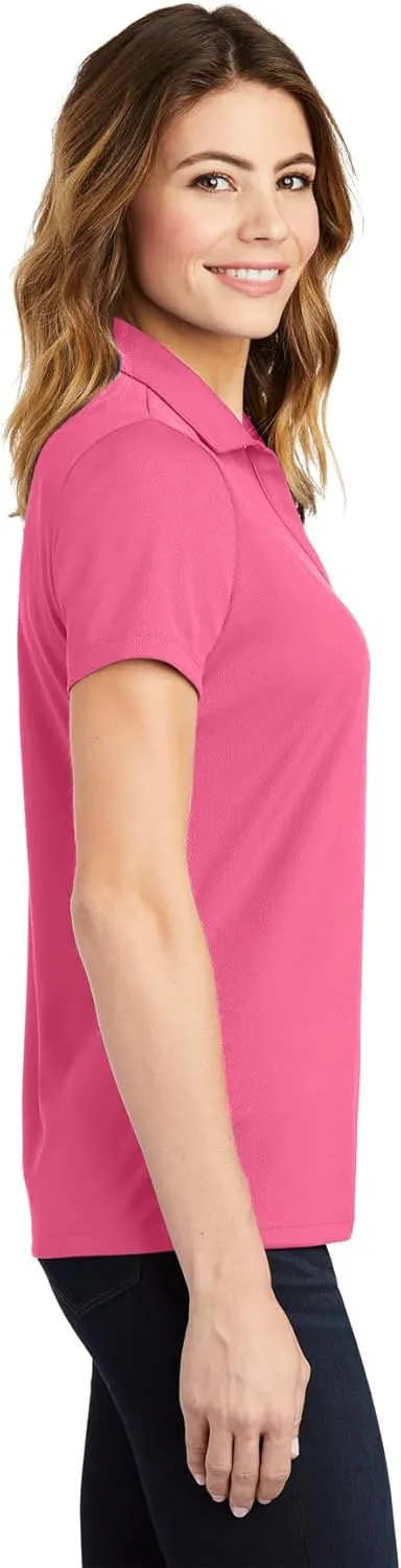 Womens/Ladies Custom Polo Shirt. Custom Embroidered Polo Shirt for Ladies.