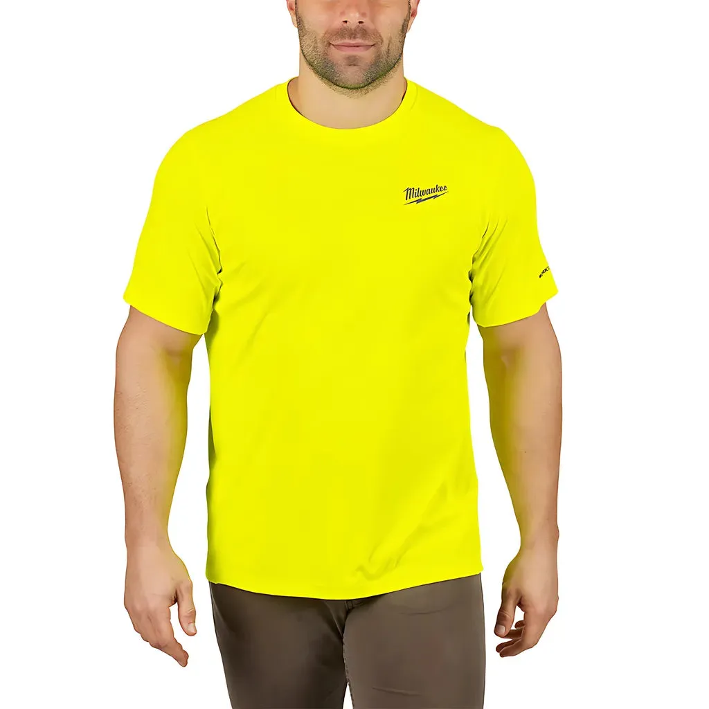 WORKSKIN™ Lightweight Performance Shirt - Short Sleeve - HI Vis XL