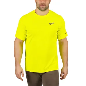 WORKSKIN™ Lightweight Performance Shirt - Short Sleeve - HI Vis XL