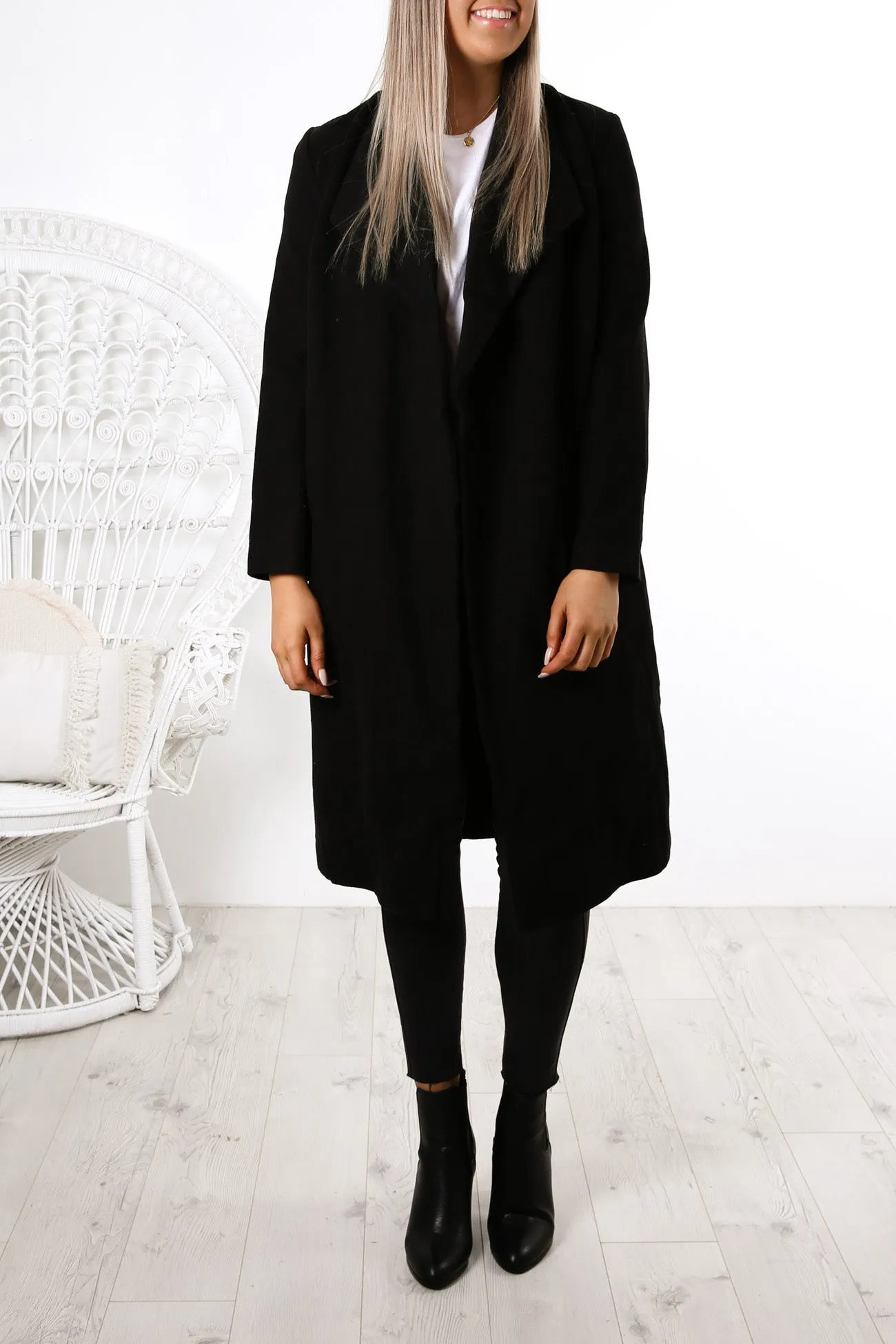 Zion Jacket Black