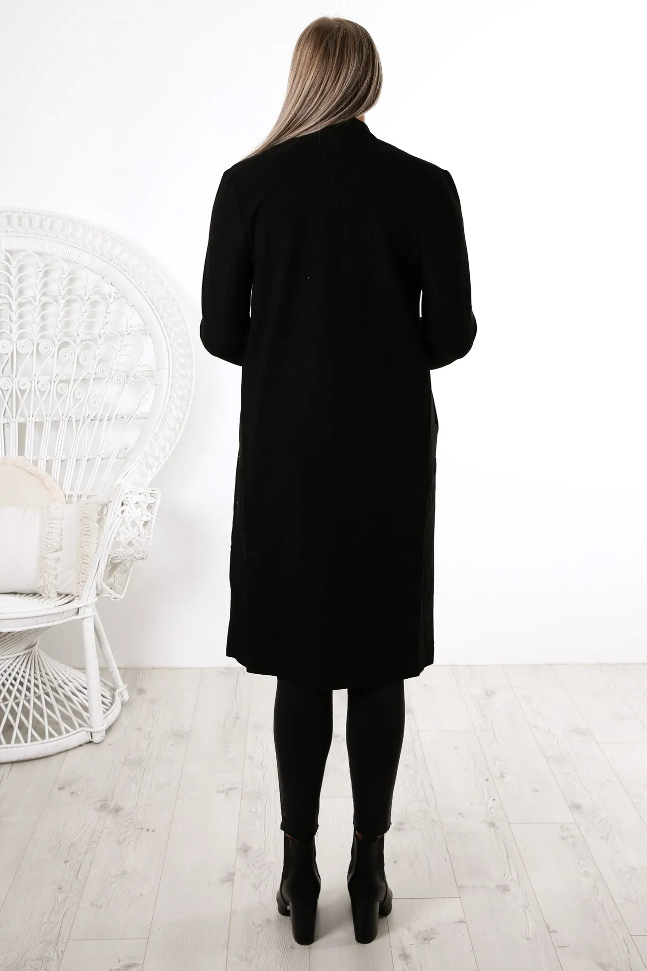 Zion Jacket Black