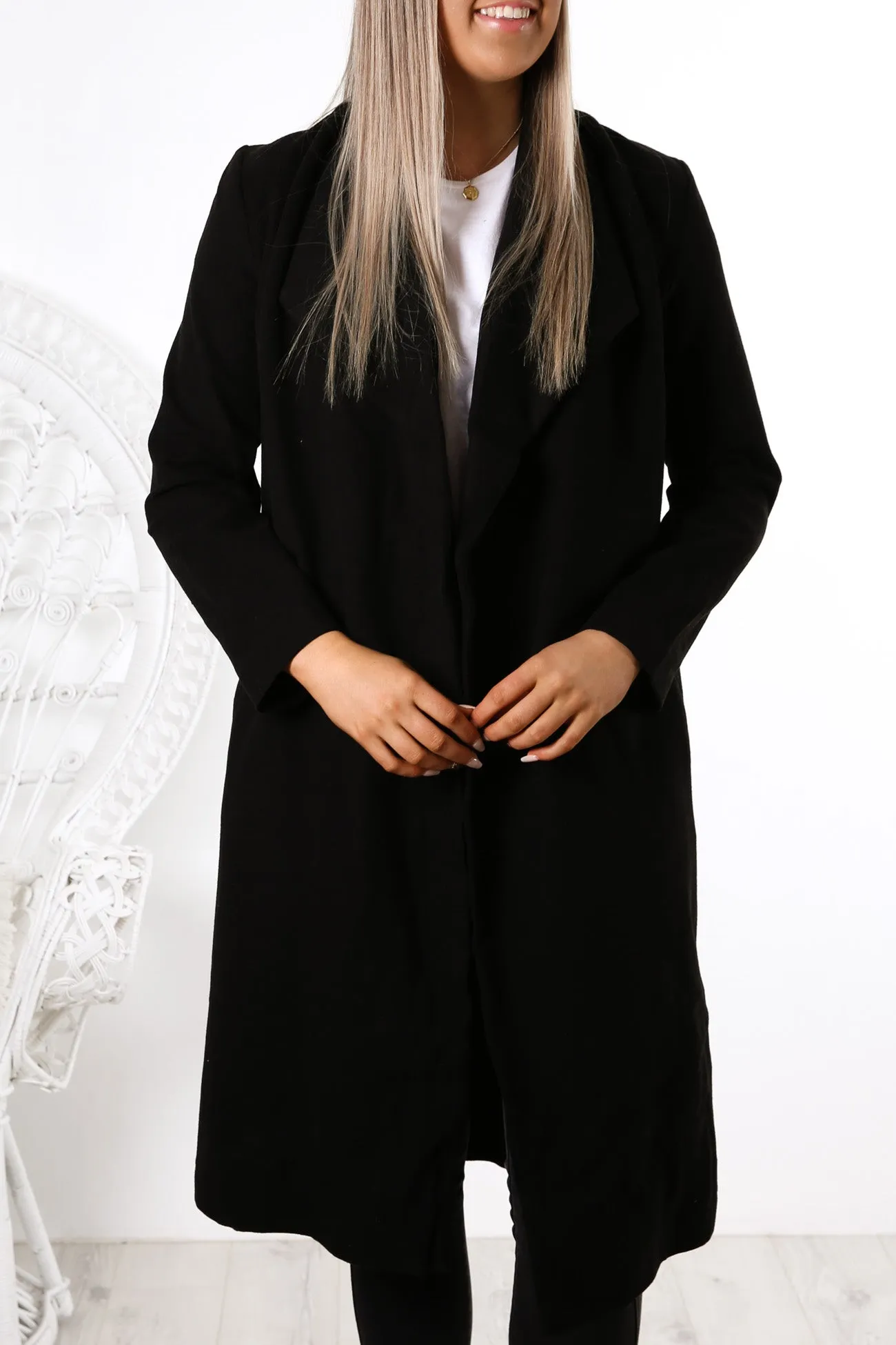 Zion Jacket Black