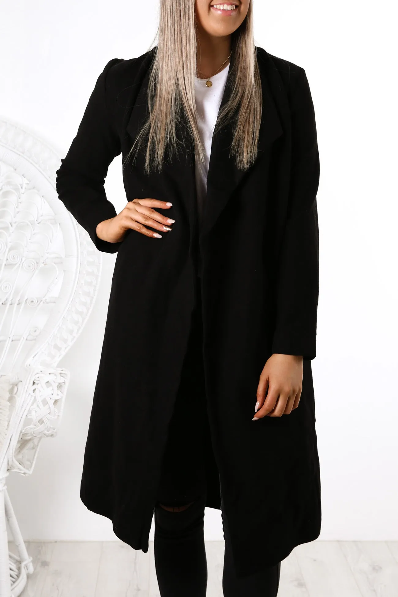 Zion Jacket Black