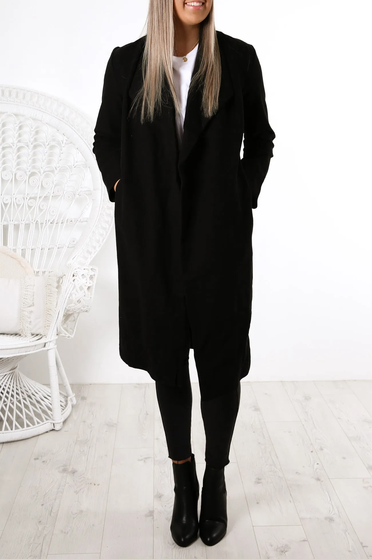Zion Jacket Black